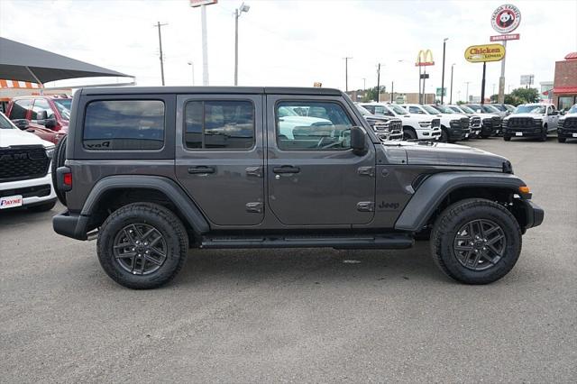 2026 Jeep Wrangler 4-Door Sport S 4x4