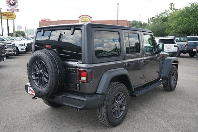 2026 Jeep Wrangler 4-Door Sport S 4x4