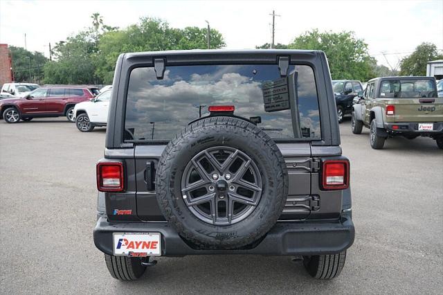 2026 Jeep Wrangler 4-Door Sport S 4x4