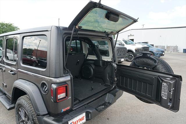 2026 Jeep Wrangler 4-Door Sport S 4x4