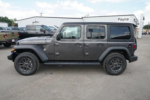 2026 Jeep Wrangler 4-Door Sport S 4x4