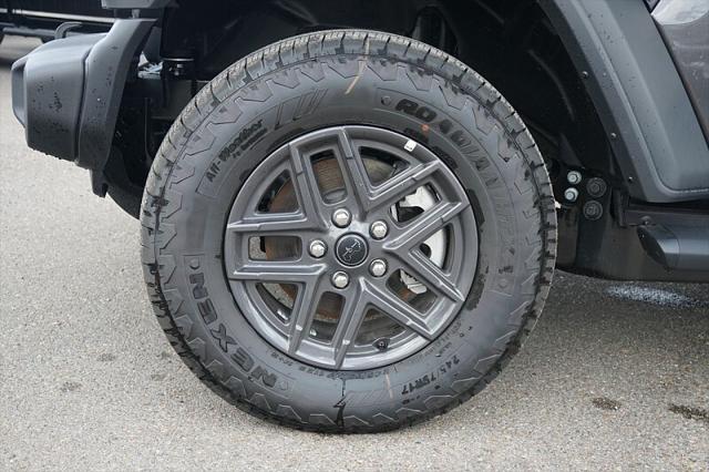 2026 Jeep Wrangler 4-Door Sport S 4x4