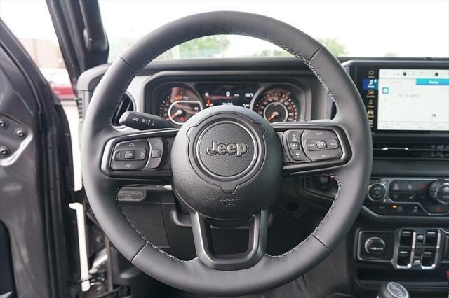 2026 Jeep Wrangler 4-Door Sport S 4x4