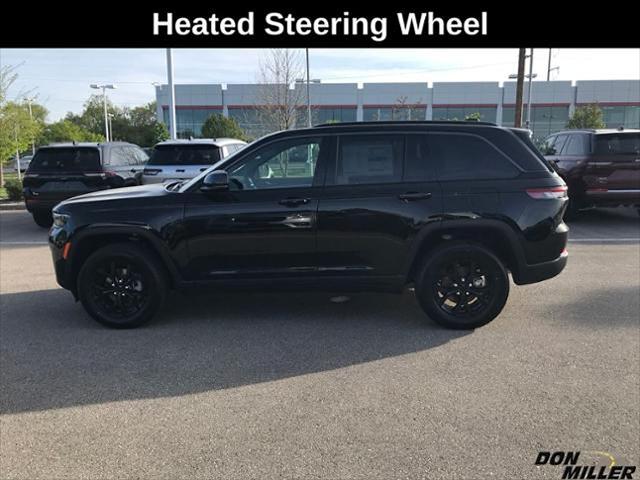 2026 Jeep Grand Cherokee Altitude 4x4