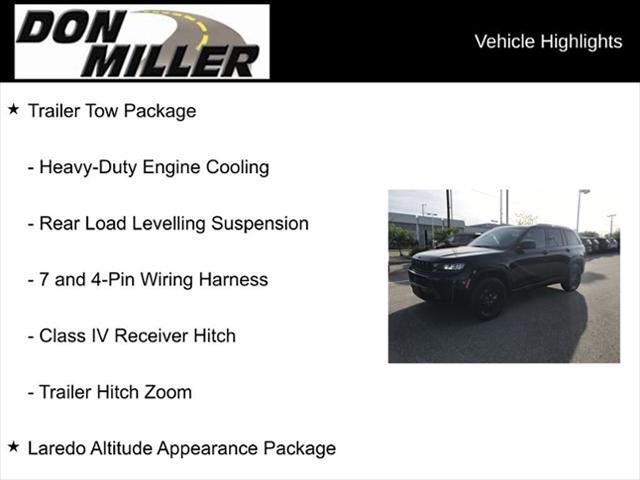 2026 Jeep Grand Cherokee Altitude 4x4