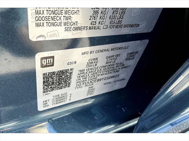 2026 GMC Sierra 1500 Crew Cab, Short Bed, Elevation, 4WD