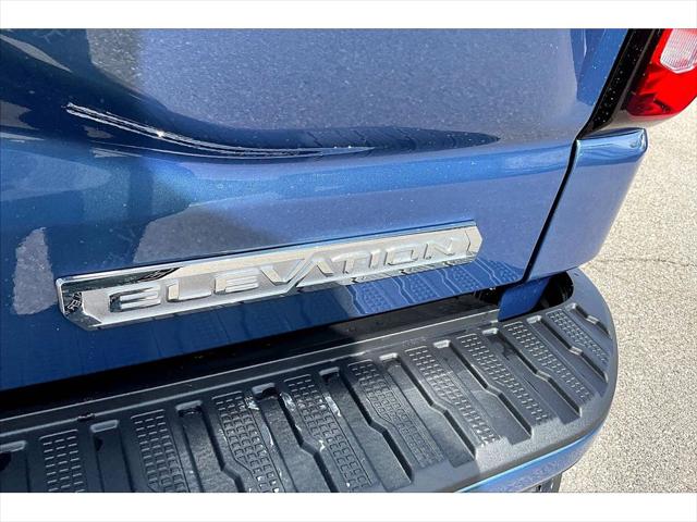 2026 GMC Sierra 1500 Crew Cab, Short Bed, Elevation, 4WD