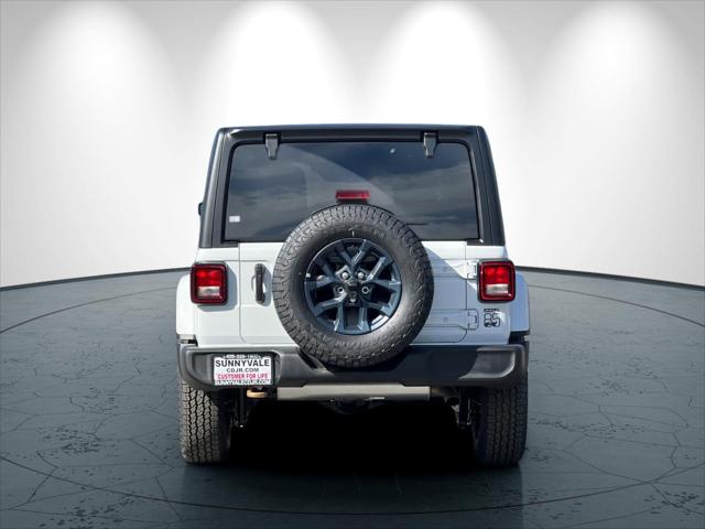 2026 Jeep Wrangler 85th Anniversary