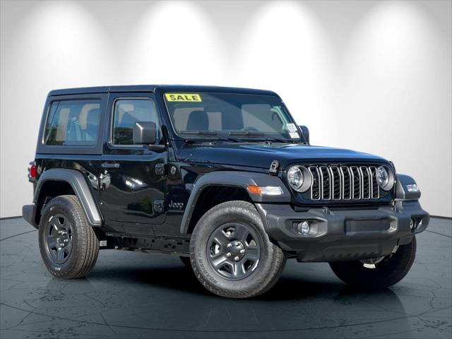 2026 Jeep Wrangler 2-Door Sport 4x4