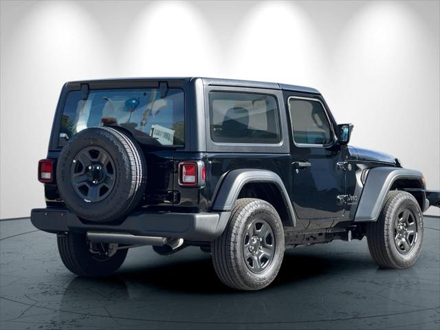 2026 Jeep Wrangler 2-Door Sport 4x4