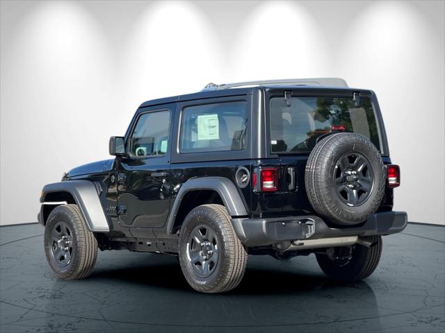 2026 Jeep Wrangler 2-Door Sport 4x4