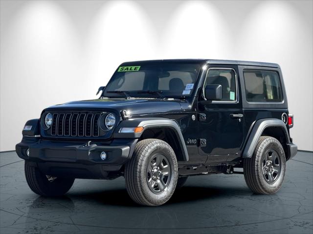 2026 Jeep Wrangler 2-Door Sport 4x4