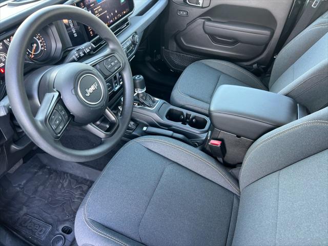 2026 Jeep Wrangler 2-Door Sport 4x4