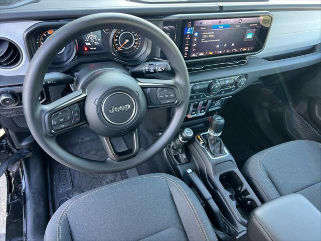 2026 Jeep Wrangler 2-Door Sport 4x4