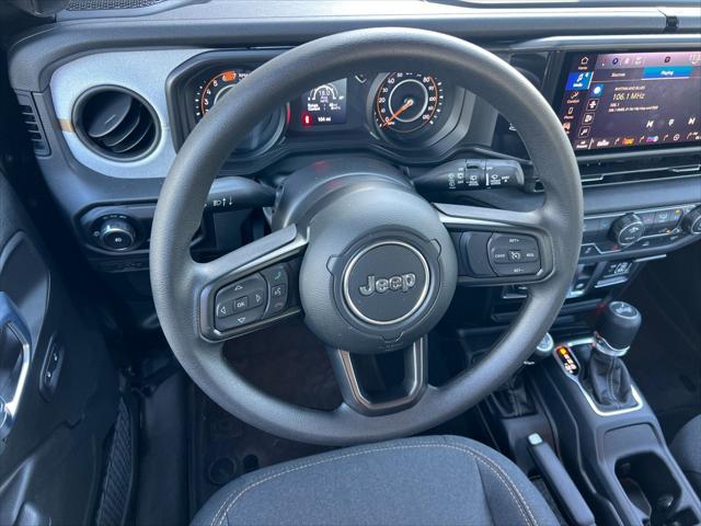 2026 Jeep Wrangler 2-Door Sport 4x4