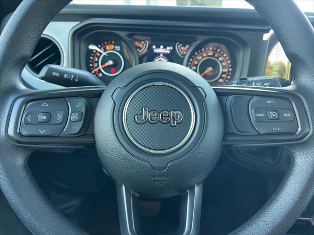 2026 Jeep Wrangler 2-Door Sport 4x4