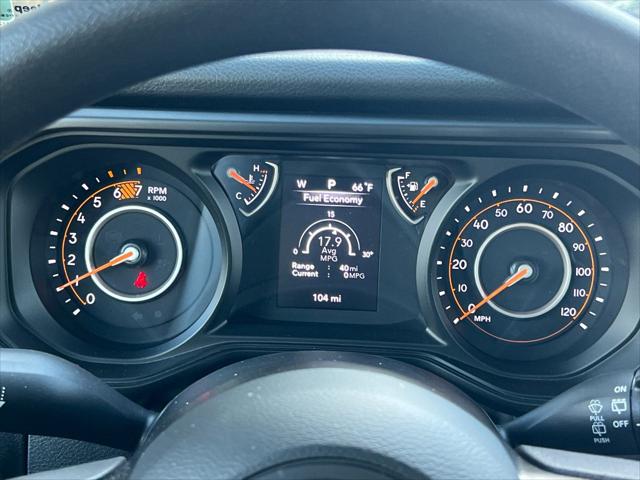 2026 Jeep Wrangler 2-Door Sport 4x4