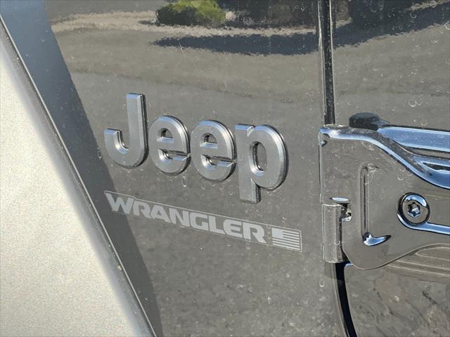 2026 Jeep Wrangler 2-Door Sport 4x4