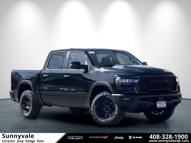 2026 Ram 1500 Rebel Crew Cab 4x4 5'7" Box for sale in Sunnyvale, CA
