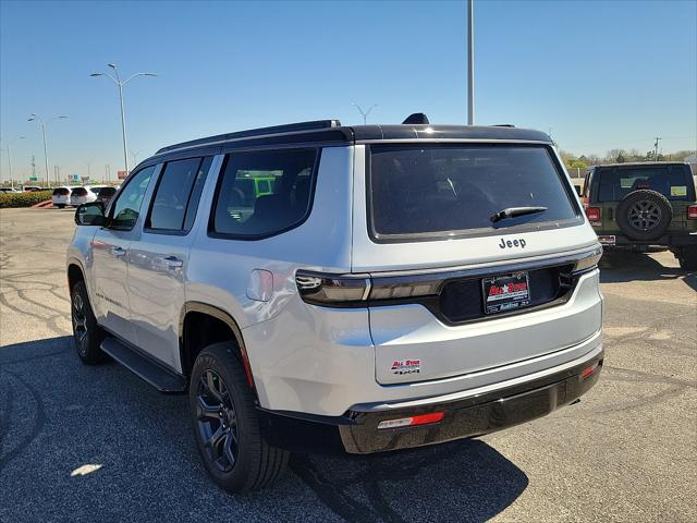 2026 Jeep Grand Wagoneer Upland 4x4