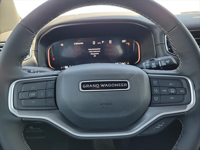 2026 Jeep Grand Wagoneer Upland 4x4