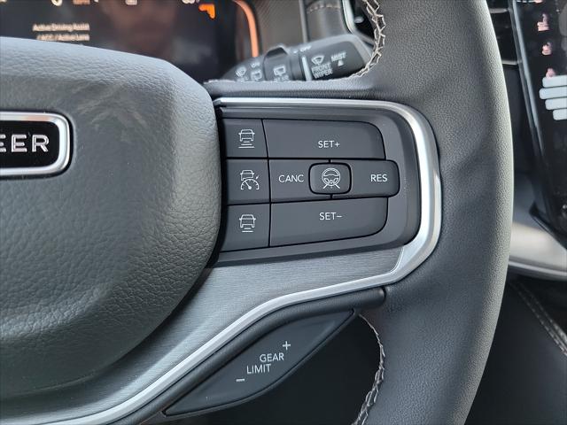 2026 Jeep Grand Wagoneer Upland 4x4