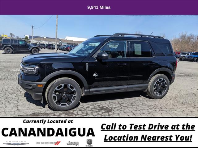 2024 Ford Bronco Sport Outer Banks