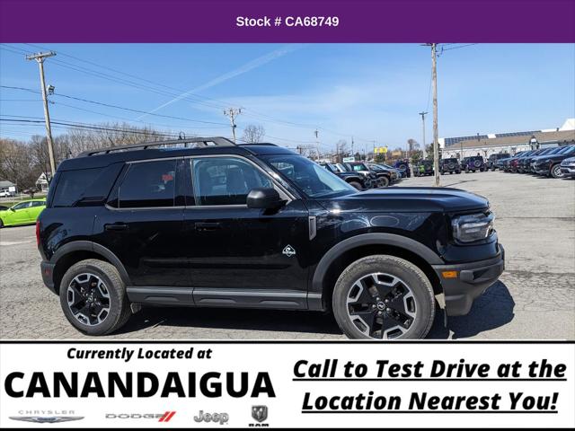 2024 Ford Bronco Sport Outer Banks