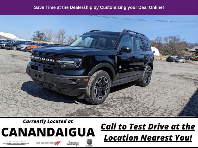 2024 Ford Bronco Sport Outer Banks