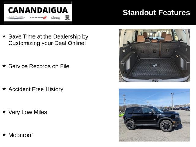 2024 Ford Bronco Sport Outer Banks