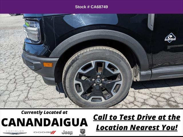 2024 Ford Bronco Sport Outer Banks