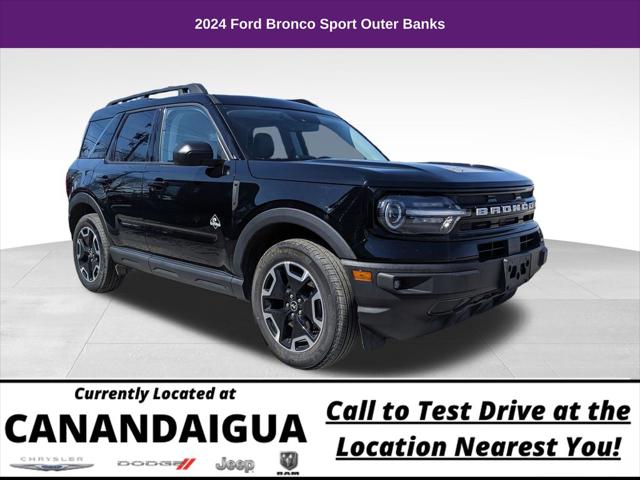 2024 Ford Bronco Sport Outer Banks for sale in Canandaigua, NY