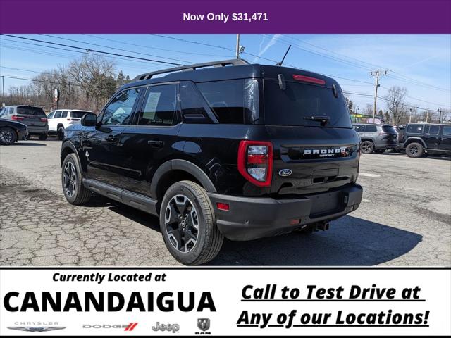 2024 Ford Bronco Sport Outer Banks