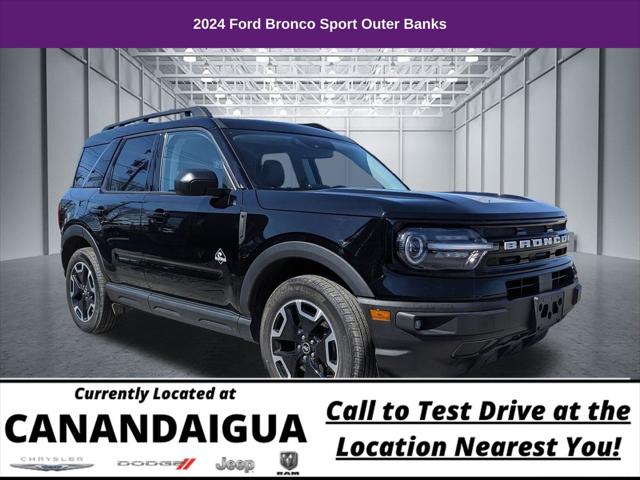 2024 Ford Bronco Sport Outer Banks for sale in Canandaigua, NY