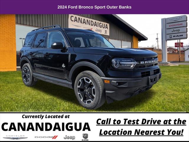 2024 Ford Bronco Sport Outer Banks for sale in Canandaigua, NY