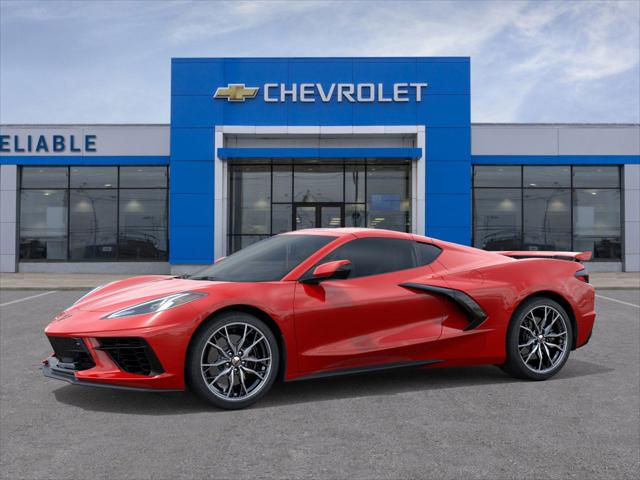 2026 Chevrolet Corvette Stingray Coupe, 2LT, RWD