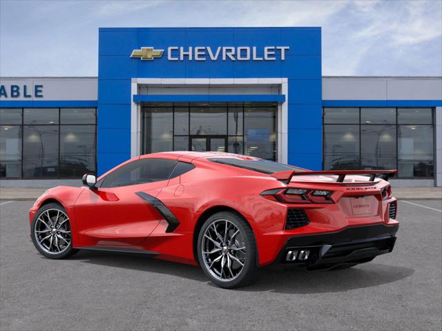 2026 Chevrolet Corvette Stingray Coupe, 2LT, RWD