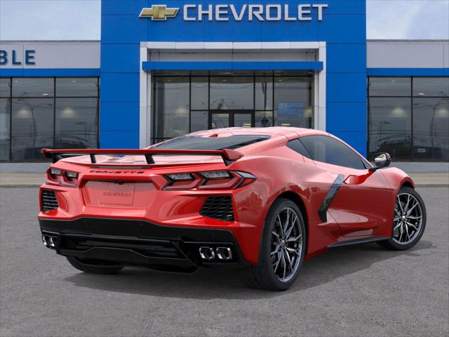 2026 Chevrolet Corvette Stingray Coupe, 2LT, RWD