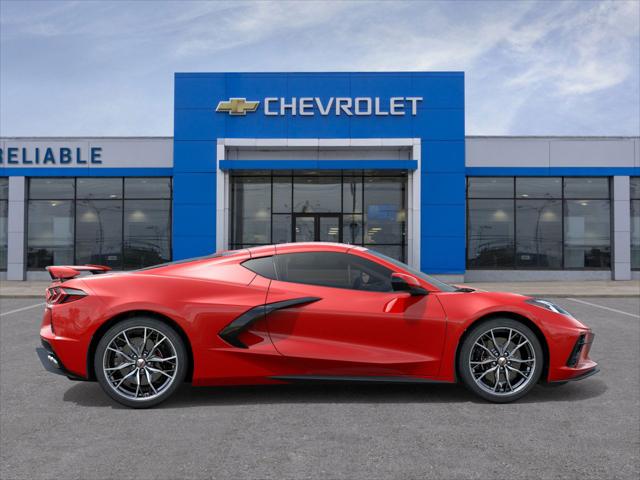 2026 Chevrolet Corvette Stingray Coupe, 2LT, RWD