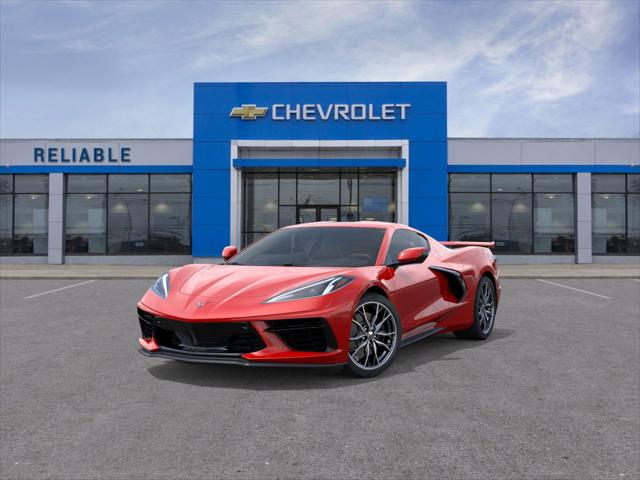 2026 Chevrolet Corvette Stingray Coupe, 2LT, RWD