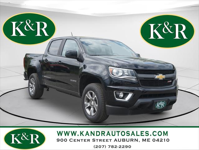 2018 Chevrolet Colorado Z71 for sale in Auburn, ME