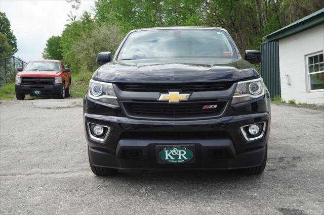 2018 Chevrolet Colorado Z71
