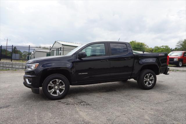 2018 Chevrolet Colorado Z71