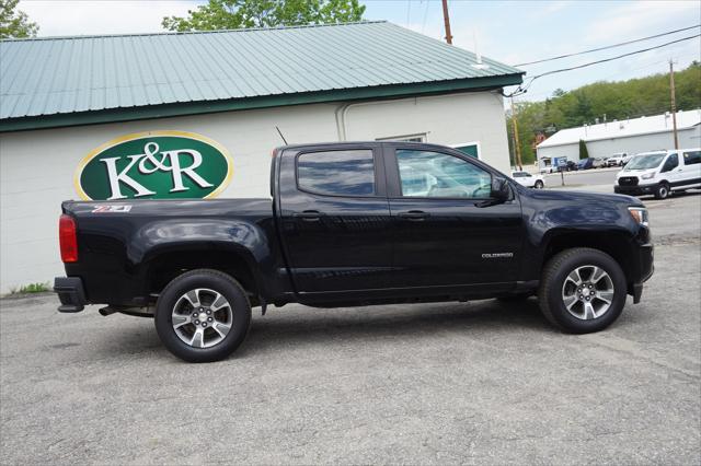 2018 Chevrolet Colorado Z71