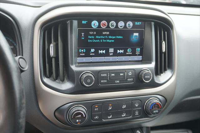 2018 Chevrolet Colorado Z71