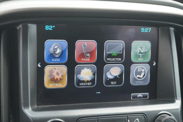 2018 Chevrolet Colorado Z71