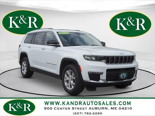 2023 Jeep Grand Cherokee L Limited 4x4 for sale in Auburn, ME