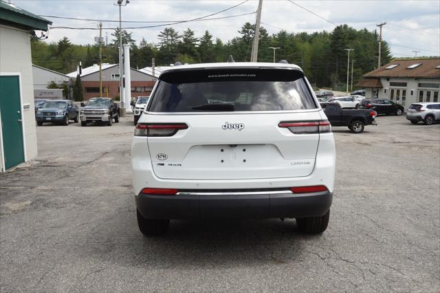 2023 Jeep Grand Cherokee L Limited 4x4