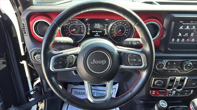 2021 Jeep Gladiator Rubicon