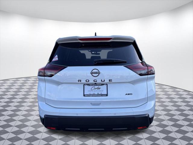 New 2026 Nissan Rogue Dark Armor For Sale in Bellingham, WA